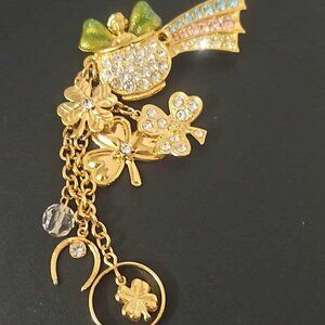 Vtg 1990s Kirks Folly Brooch